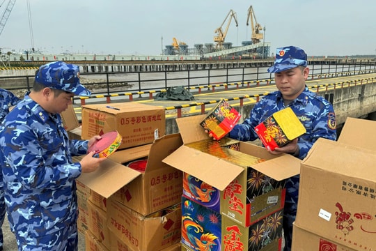 Gần Tết lại lo… pháo nổ