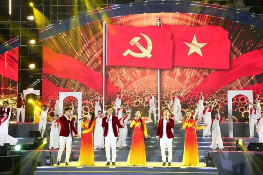 Ấn tượng, hấp dẫn chương trình nghệ thuật Hải Phòng chào năm mới 2026