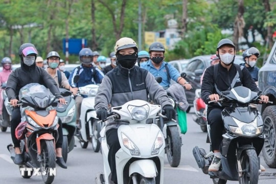 Ngày đầu năm mới 2026, Bắc Bộ chuyển rét, có nơi rét đậm, rét hại