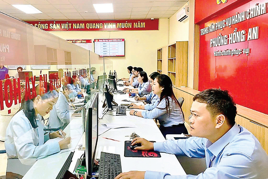 Quyết tâm giữ 'ngôi đầu' cải cách hành chính
