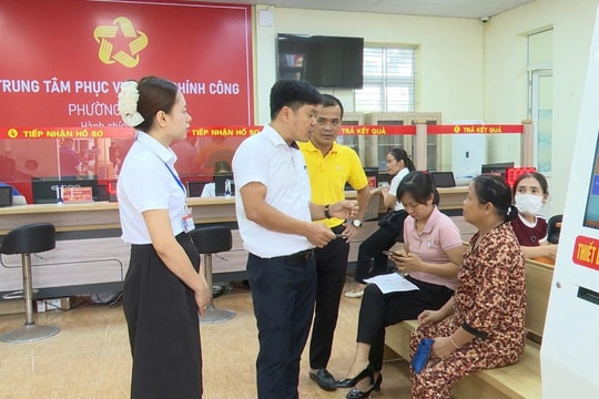 Hải Phòng dẫn đầu cả nước về Chỉ số phục vụ người dân, doanh nghiệp