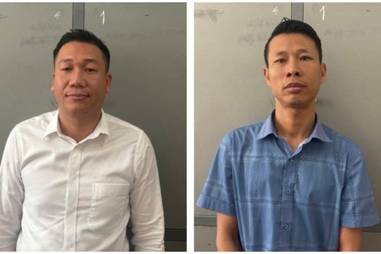 Bắt tạm giam hai lãnh đạo công ty bất động sản chiếm đoạt khoảng 100 tỷ đồng