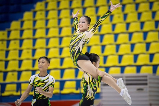 Aerobic Hải Phòng 'chắp cánh' bay cao