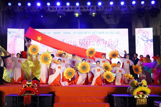 Sôi nổi các hoạt động văn hóa, văn nghệ chào năm mới 2026