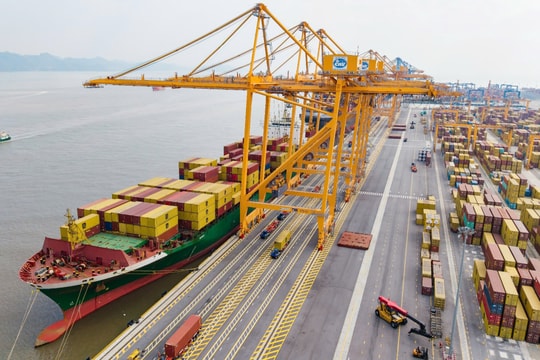 Cảng biển Hải Phòng rộn ràng đón tàu đầu năm