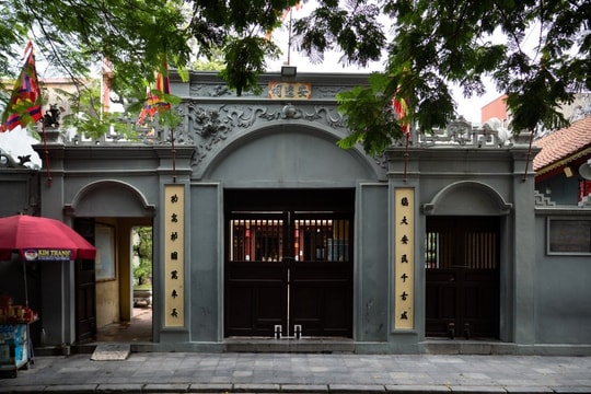 Đền Nghè - điểm đến linh thiêng giữa lòng Hải Phòng