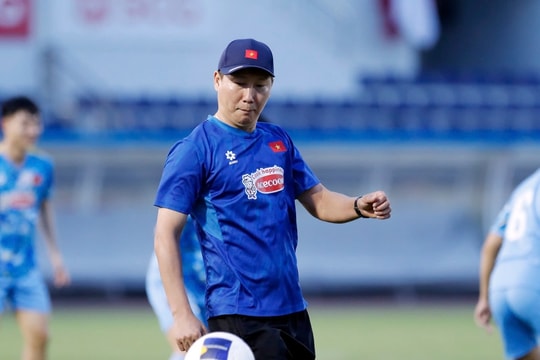 Lo lắng của huấn luyện viên tuyển Việt Nam Kim Sang Sik trước vòng chung kết U23 châu Á