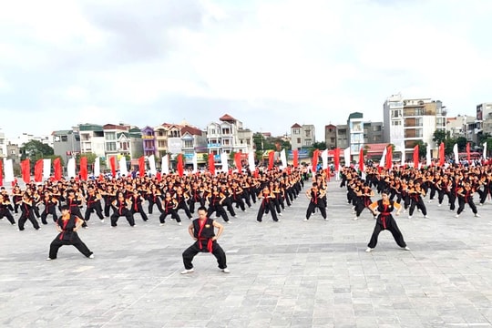 Nhất Nam Hải Dương - 35 năm giữ lửa một dòng võ Việt