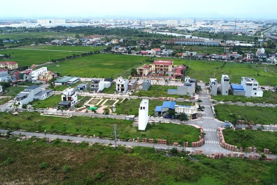 Khu tái định cư đổi thay diện mạo nông thôn