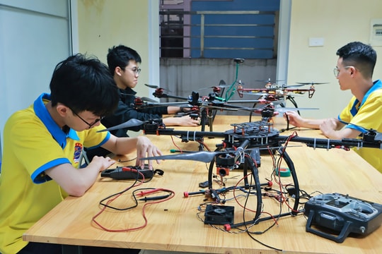 Truyền cảm hứng sáng tạo trong sinh viên Trường Đại học Sao Đỏ