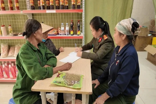 Hà Nội triệt phá đường dây bán thực phẩm chức năng lừa dối người cao tuổi