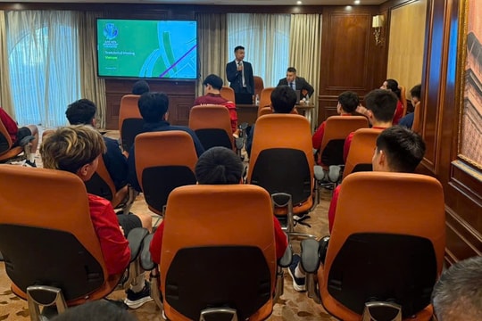 AFC có buổi làm việc với U23 Việt Nam trước ngày khởi tranh