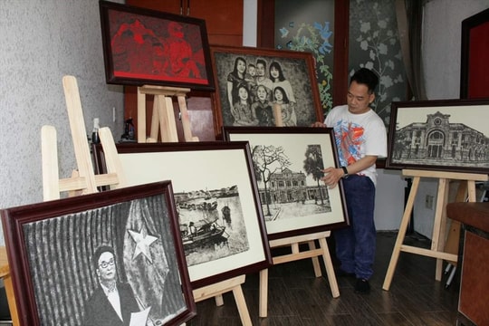 Kỳ thú tranh tóc My Tuyến