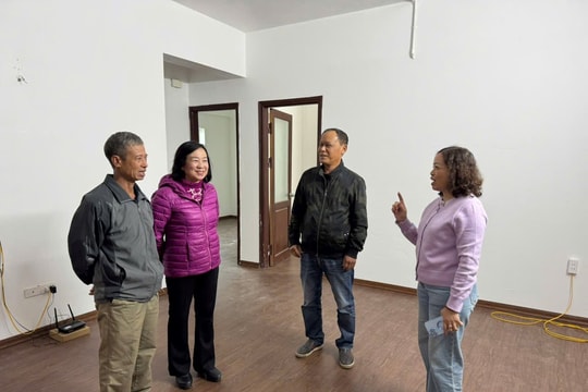 Đón năm mới trong 'tổ ấm' tái định cư