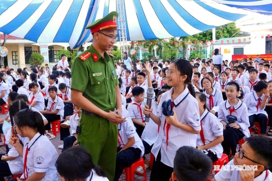 Để mỗi học sinh là một 'lá chắn' phòng chống ma túy