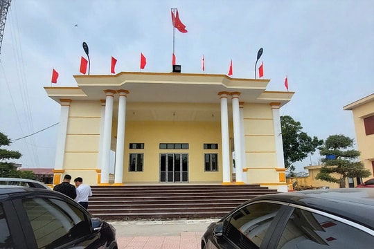 Hoàn thành cải tạo, sửa chữa trụ sở làm việc 7 xã khu vực Vĩnh Bảo
