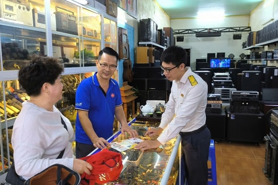 Tỷ lệ hộ kinh doanh ở Hải Phòng sử dụng eTax Mobile cao hơn bình quân cả nước cả nước