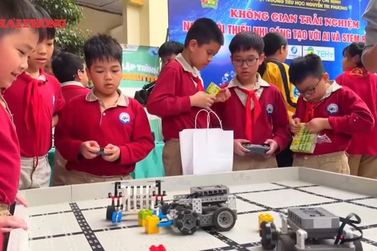 Đổi mới phương pháp, ứng dụng AI và robotics trong giáo dục