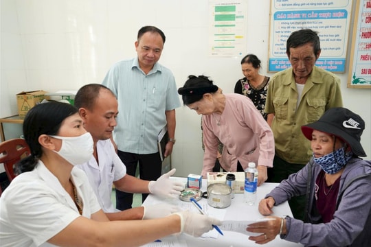 Chức năng, nhiệm vụ, quyền hạn và cơ cấu tổ chức của trạm y tế xã, phường, đặc khu từ năm 2026