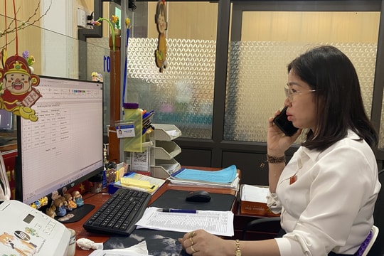 Hiệu quả từ mô hình hotline tư vấn giải quyết thủ tục hành chính tại xã Mao Điền