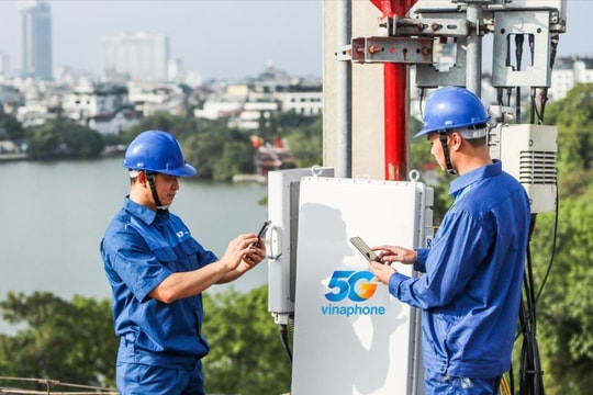 Tăng tốc triển khai hạ tầng 5G để thúc đẩy kinh tế số