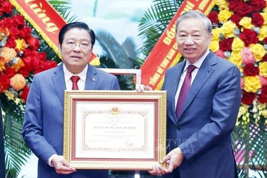 Ngành Nội chính Đảng phải làm tốt vai trò ‘gác gôn’ trong phòng, chống tham nhũng, tiêu cực