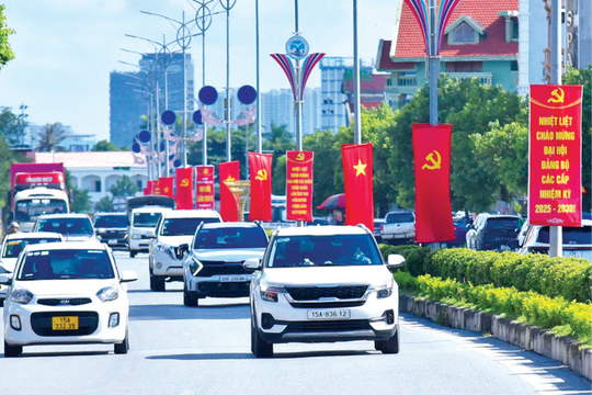 Đại hội 14 của Đảng - dấu mốc mở ra giai đoạn phát triển mới của đất nước