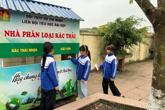 Xã Kiến Hải đặt mục tiêu 100% số hộ thực hiện phân loại rác tại nguồn