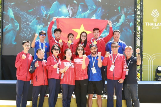 Vận động viên giành huy chương vàng Olympic có thể nhận mức thưởng gần 5 tỷ đồng