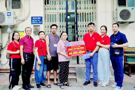 Hành trình bền bỉ của một câu lạc bộ thiện nguyện
