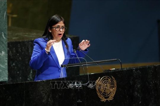 Quân đội Venezuela ủng hộ Tổng thống lâm thời Delcy Rodriguez