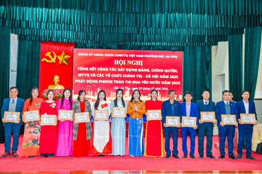 Phường Bắc An Phụ đề ra phương châm hành động để tăng trưởng bứt phá