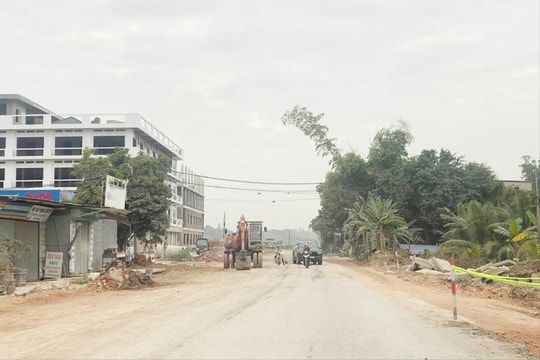 Gỡ 'nút thắt' mặt bằng dự án đường và cầu Vạn