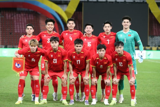 U23 Việt Nam nhập cuộc thận trọng khi gặp U23 Jordan?
