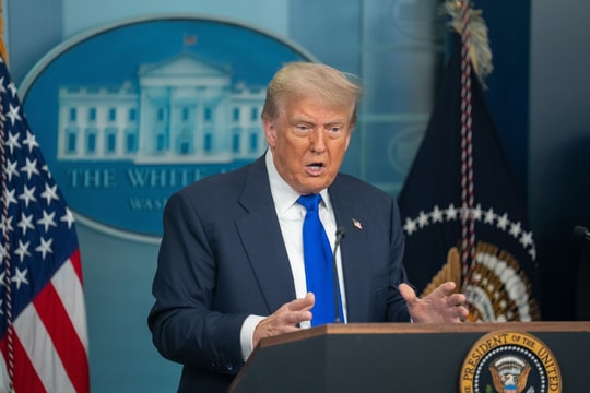 Tổng thống Trump khẳng định Mỹ không tham chiến với Venezuela