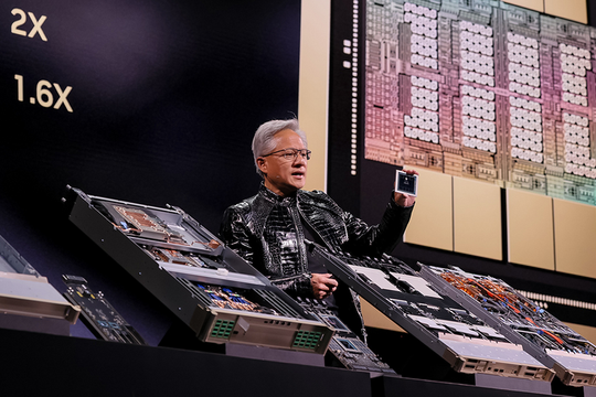 Nvidia trình làng nền tảng trí tuệ nhân tạo mới nhất