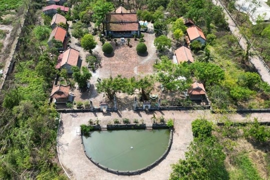 Linh thiêng ngôi đền hơn 800 năm tuổi ở xã Tiên Minh