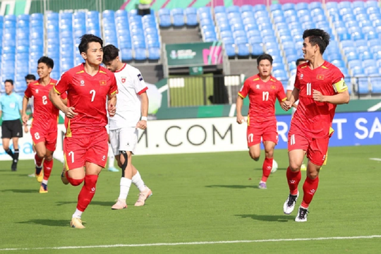 Việt Nam thắng thuyết phục trong trận ra quân giải U23 châu Á 2026
