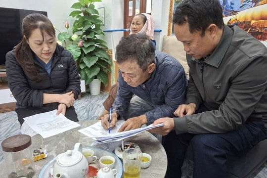 Xã Kim Thành hoàn thành giải phóng mặt bằng điểm dân cư Phong Nội