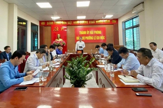 Hải Phòng có 718 đơn vị bầu cử, bầu 2.375 đại biểu HĐND xã, phường, đặc khu