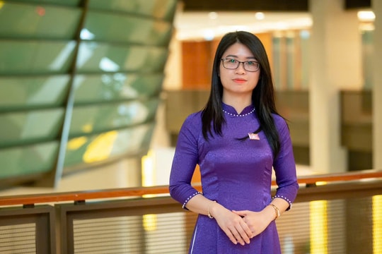 Gặp nữ đại biểu Quốc hội trẻ tuổi nhất thành phố Hải Phòng