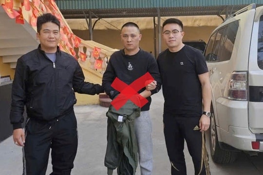 Phòng Quản lý xuất nhập cảnh bắt đối tượng truy nã đặc biệt nguy hiểm người nước ngoài