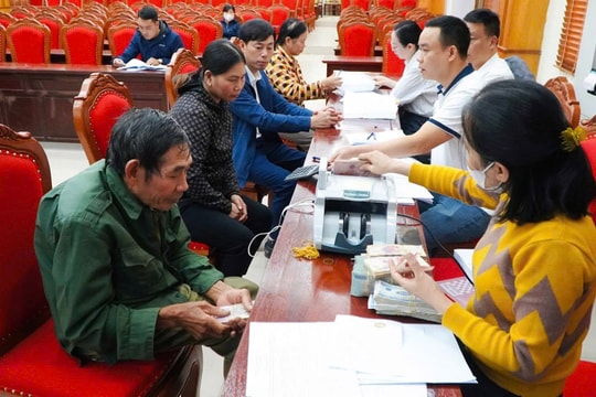 Dân vận khéo ở phường Tứ Minh