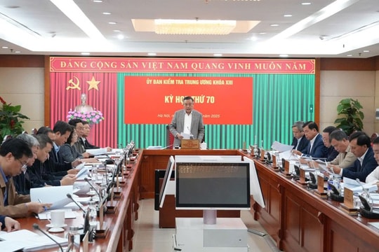Những bài học sáng tạo trong thực hiện nhiệm vụ kiểm tra của Đảng