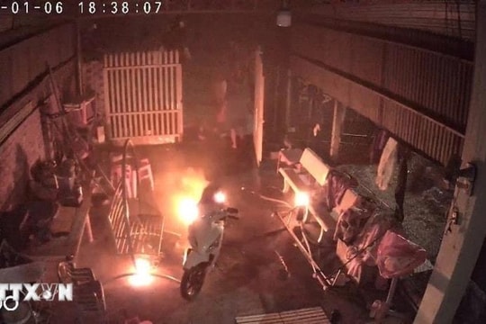 Phóng hỏa bằng xăng ở Tây Ninh, 2 người bỏng nặng