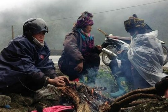 Không khí lạnh tăng cường, miền Bắc chuyển mưa rét