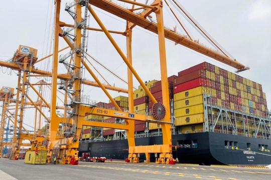 Tăng giá bốc dỡ container tại các cảng Lạch Huyện và Cái Mép - Thị Vải