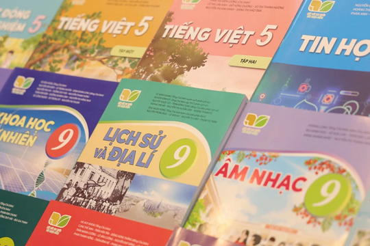 Dự kiến trình Chính phủ nghị định về miễn phí sách giáo khoa vào tháng 4/2026