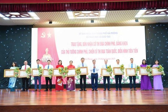 Thi đua yêu nước - động lực phát triển giáo dục Hải Phòng