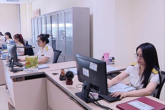 Ứng dụng chuyển đổi số trong thu ngân sách